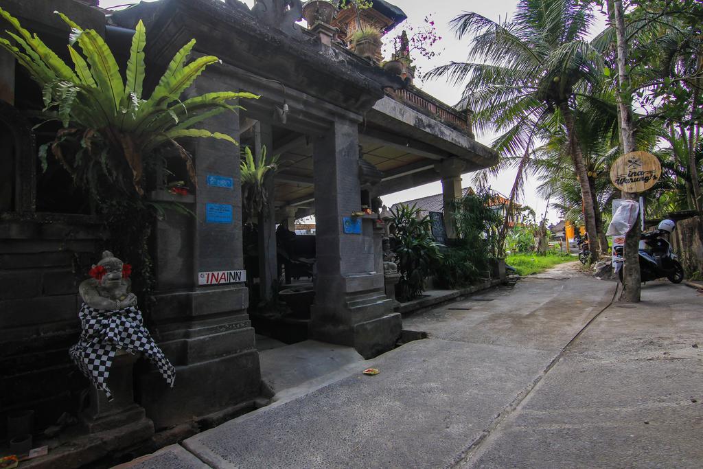 Ina Inn Ubud Exterior foto