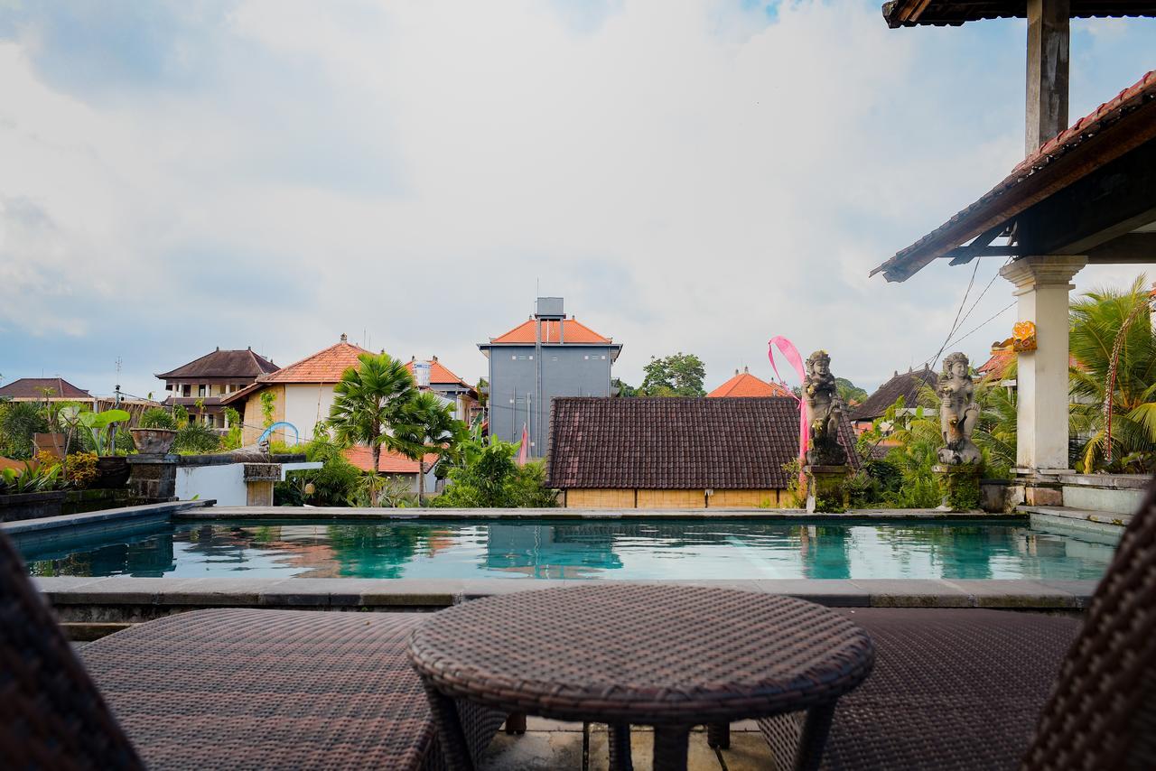 Ina Inn Ubud Exterior foto